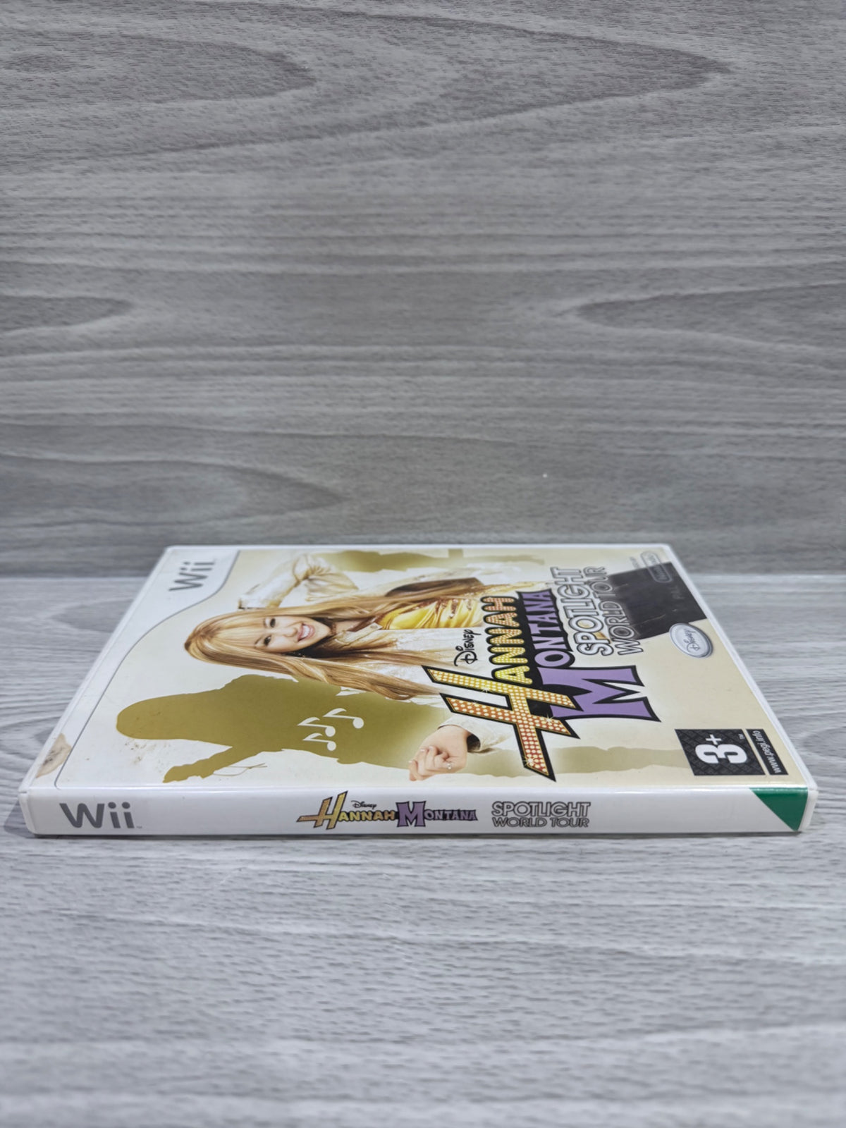 Hannah Montana: Spotlight World tour Wii Complete With Manual PAL UK Tested