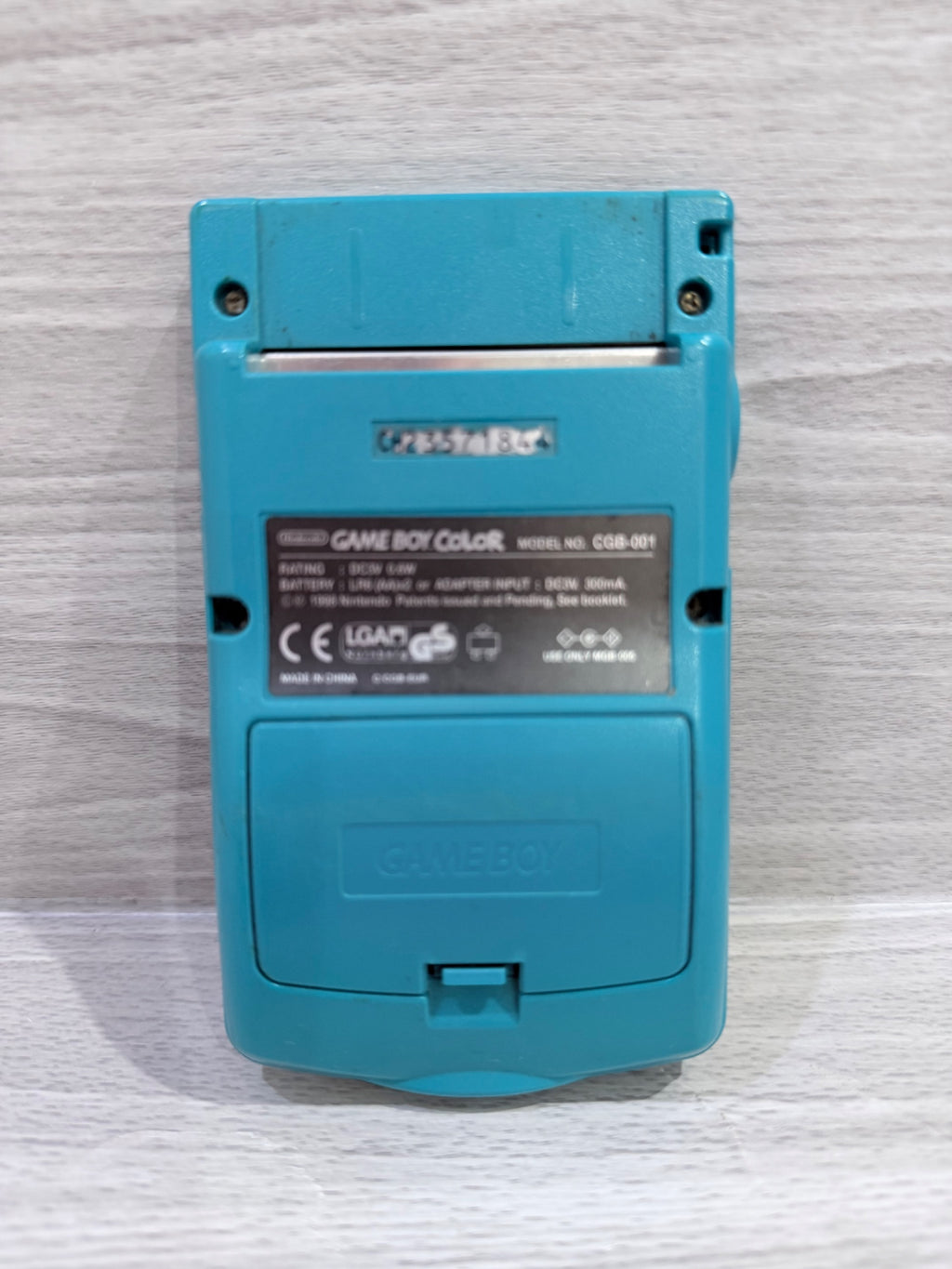 Nintendo Game Boy Color Teal Handheld Console Boxed Tested Working