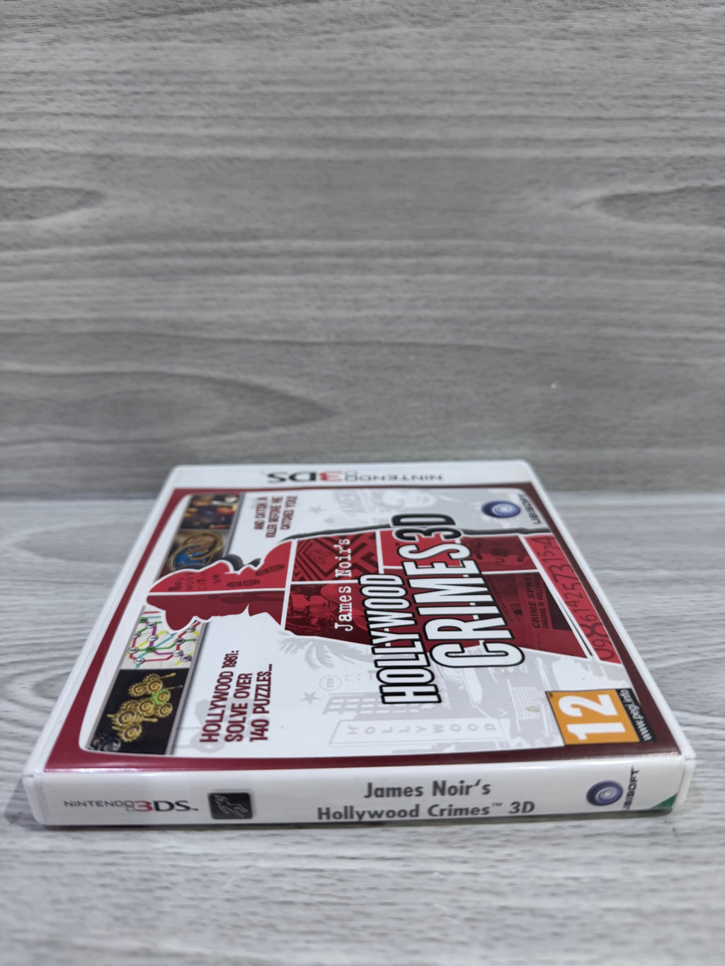 James Noir's Hollywood Crimes Nintendo 3DS Complete With Manual PAL UK Tested