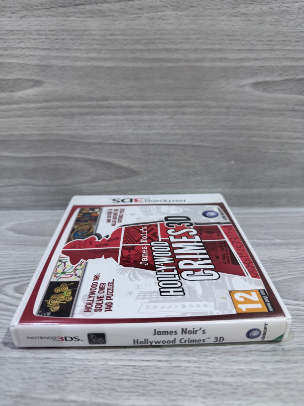 James Noir's Hollywood Crimes Nintendo 3DS Complete With Manual PAL UK Tested