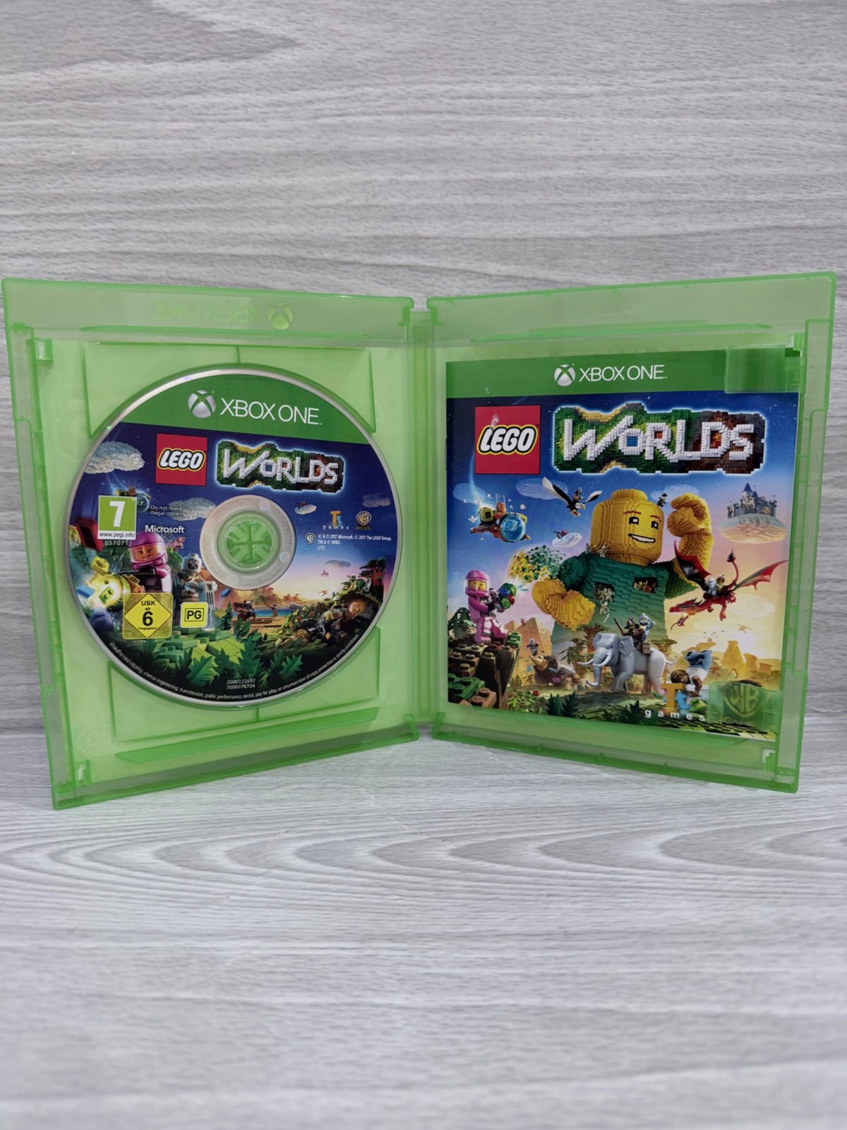 LEGO Worlds Microsoft Xbox One Boxed PAL UK Tested Working