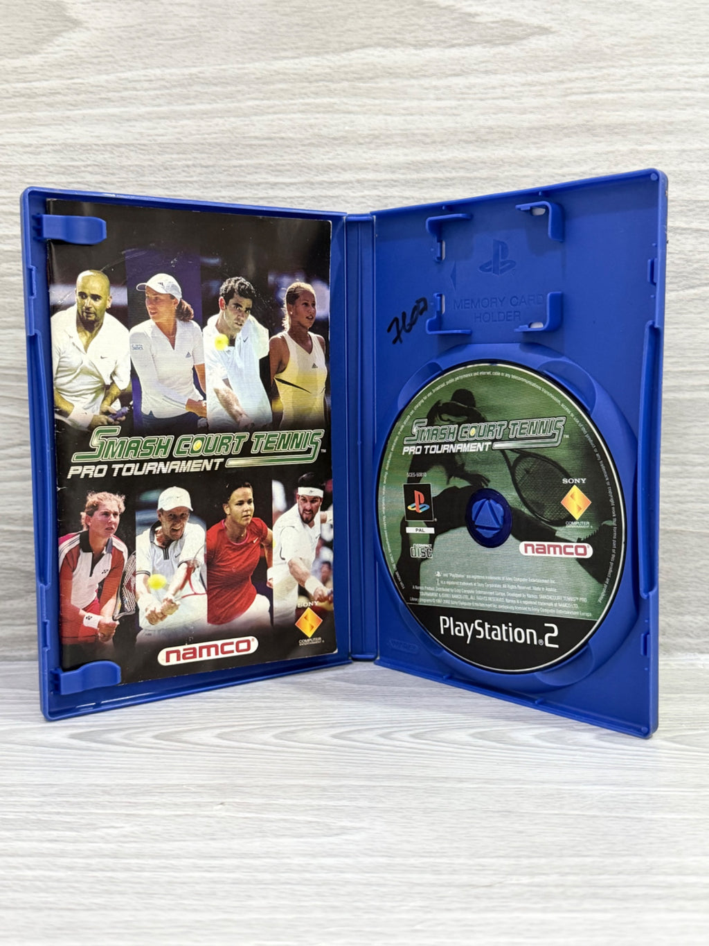 Smash Court Tennis Pro Tournament PS2 Complete With Manual PAL UK Tested Working