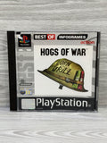 Hogs of War: Born to Grill Sony PlayStation 1 Complete With Manual PAL UK Tested