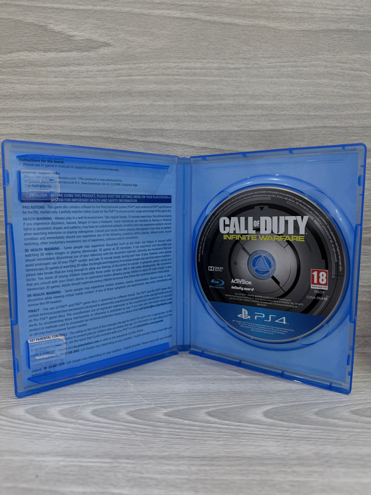 Call of Duty: Infinite Warfare (No DLC) Sony PlayStation 4 Boxed PAL UK Tested