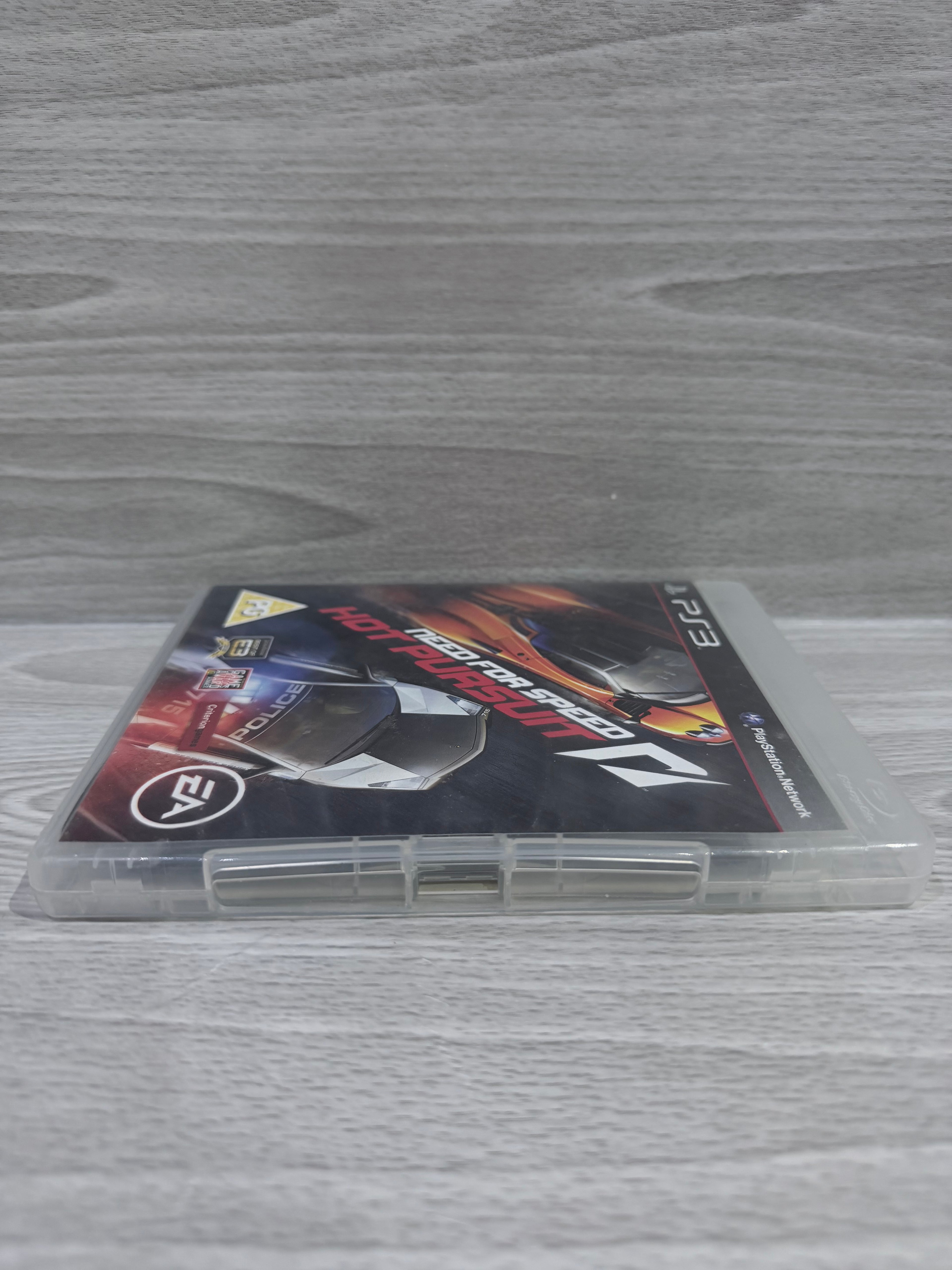 Need For Speed Hot Pursuit Sony PlayStation 3 Complete With Manual PAL UK Tested