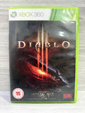 Diablo III (3) Microsoft Xbox 360 Complete With Manual PAL UK Tested Working