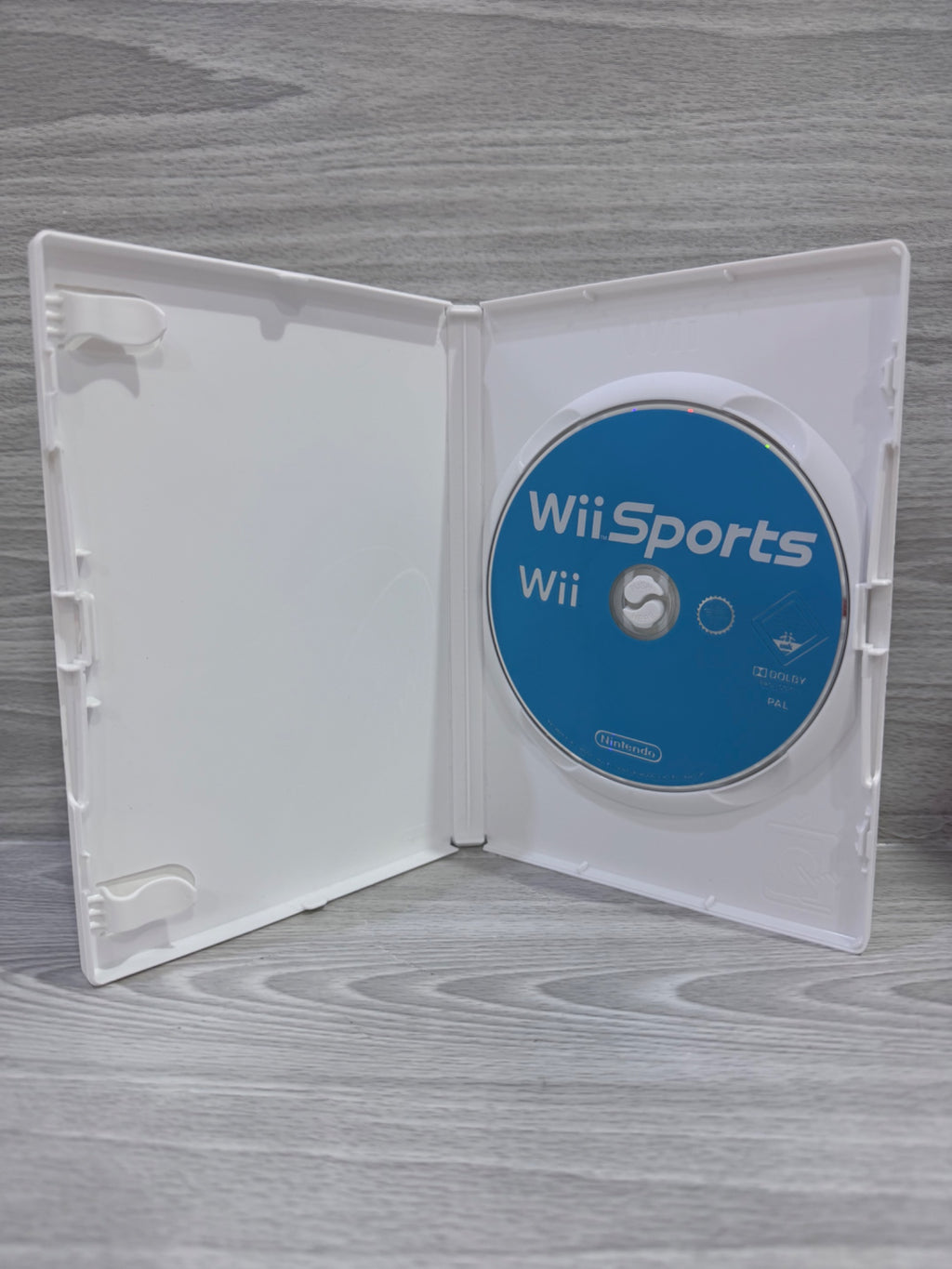 Wii Sports (Normal DVD Case) No Manual PAL UK Tested Working