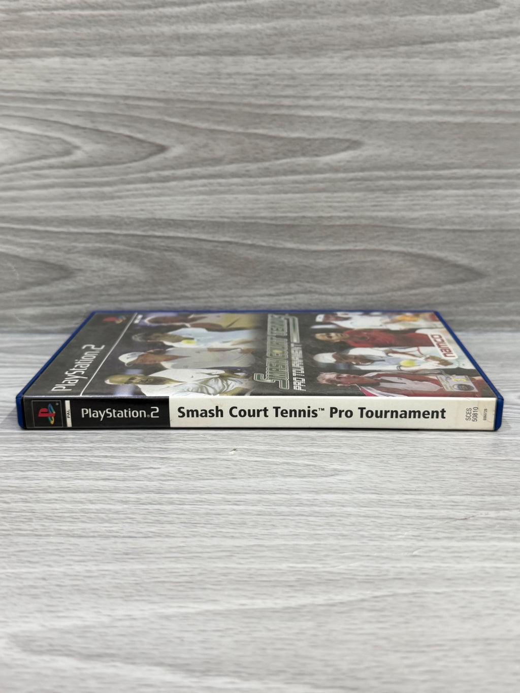 Smash Court Tennis Pro Tournament PS2 Complete With Manual PAL UK Tested Working