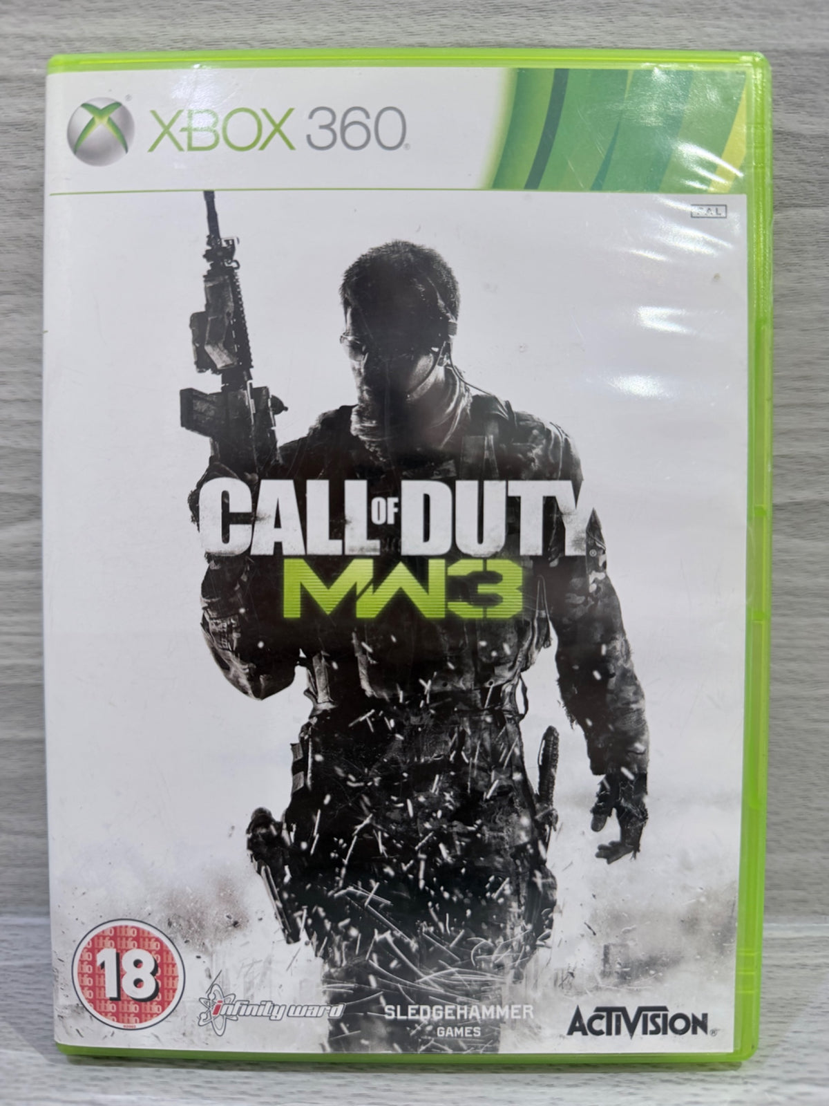Call Of Duty Modern Warfare 3 (18) Xbox 360 Complete With Manual PAL UK Tested
