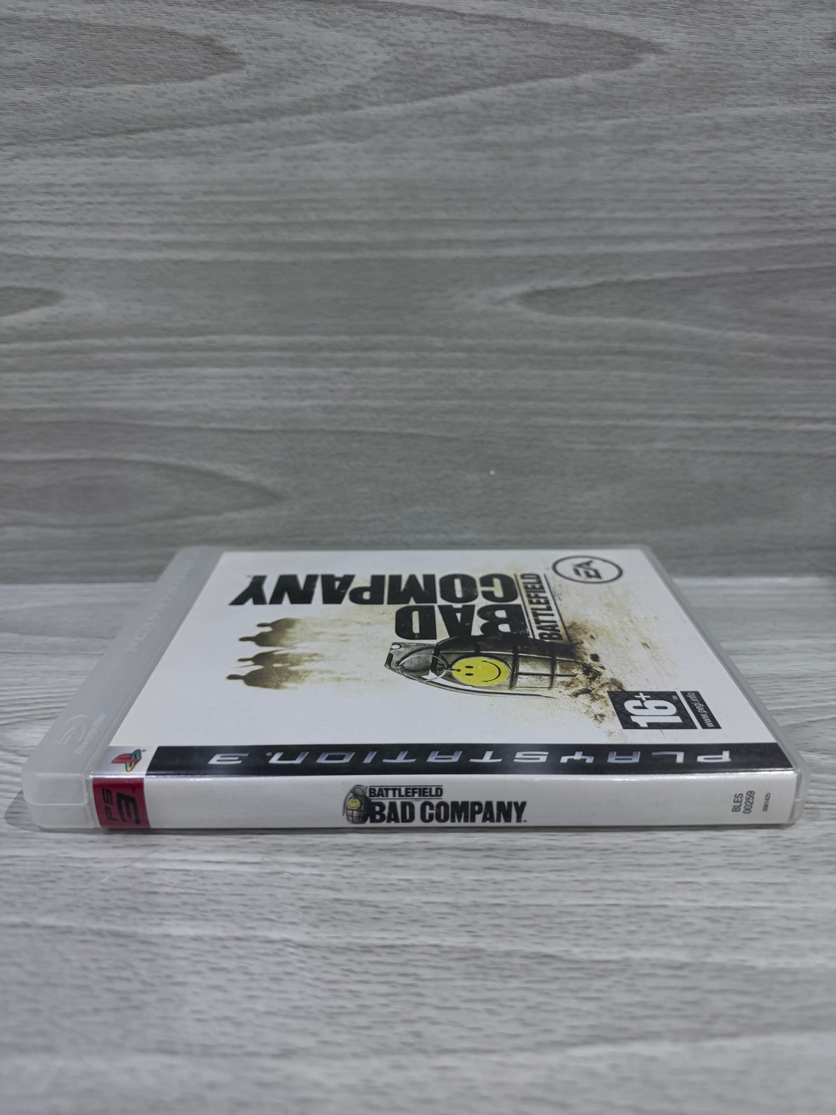 Battlefield: Bad Company Sony PlayStation 3 Complete With Manual PAL UK Tested