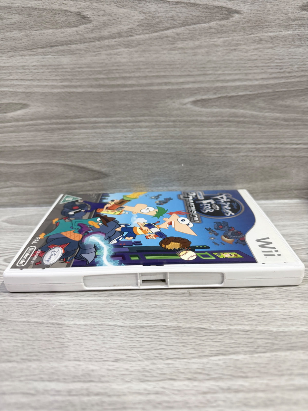 Phineas and Ferb Across the 2nd Dimension Wii Complete With Manual PAL UK Tested