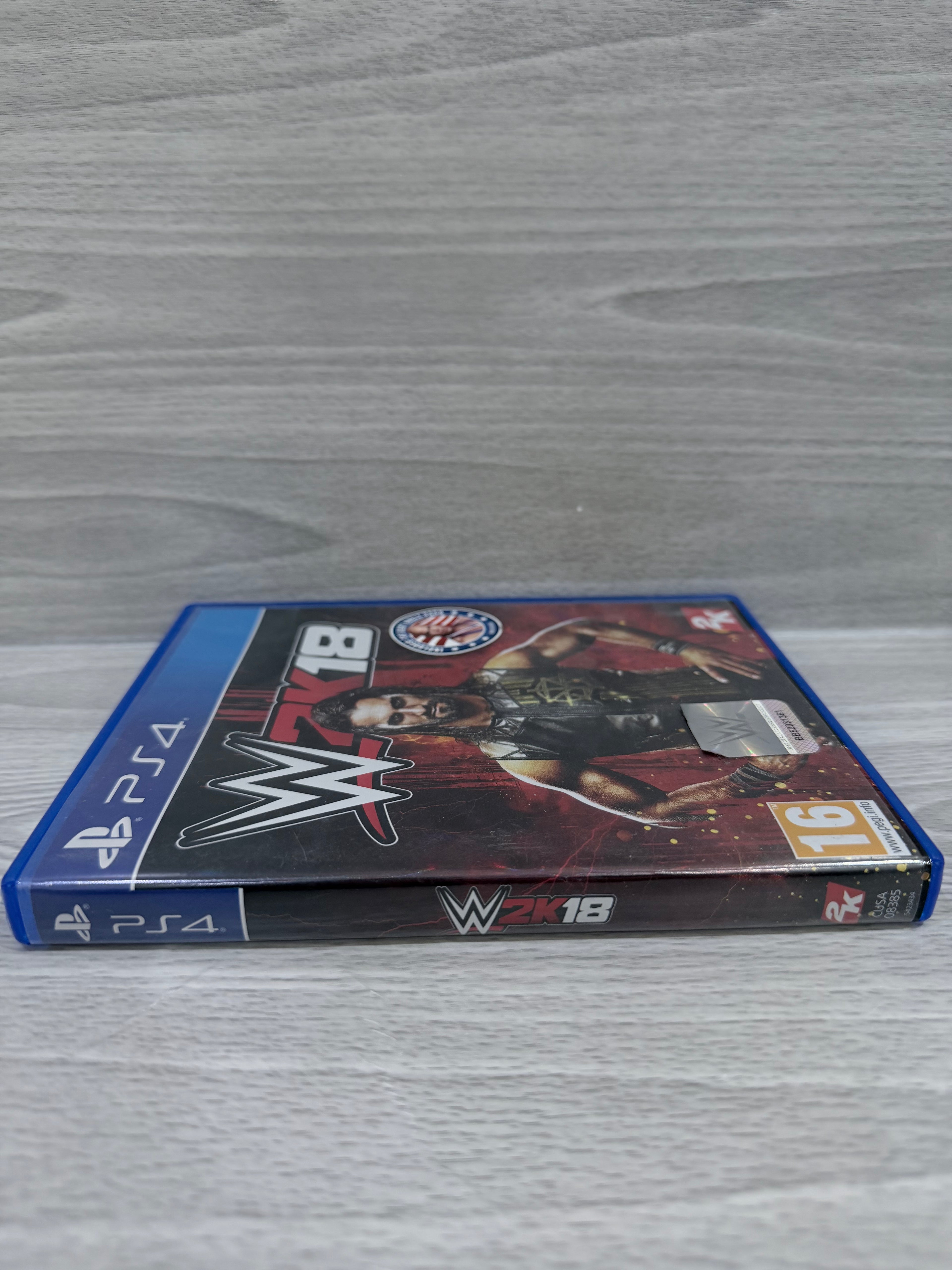 WWE 2K18 Sony PlayStation 4 Boxed PAL UK Tested Working