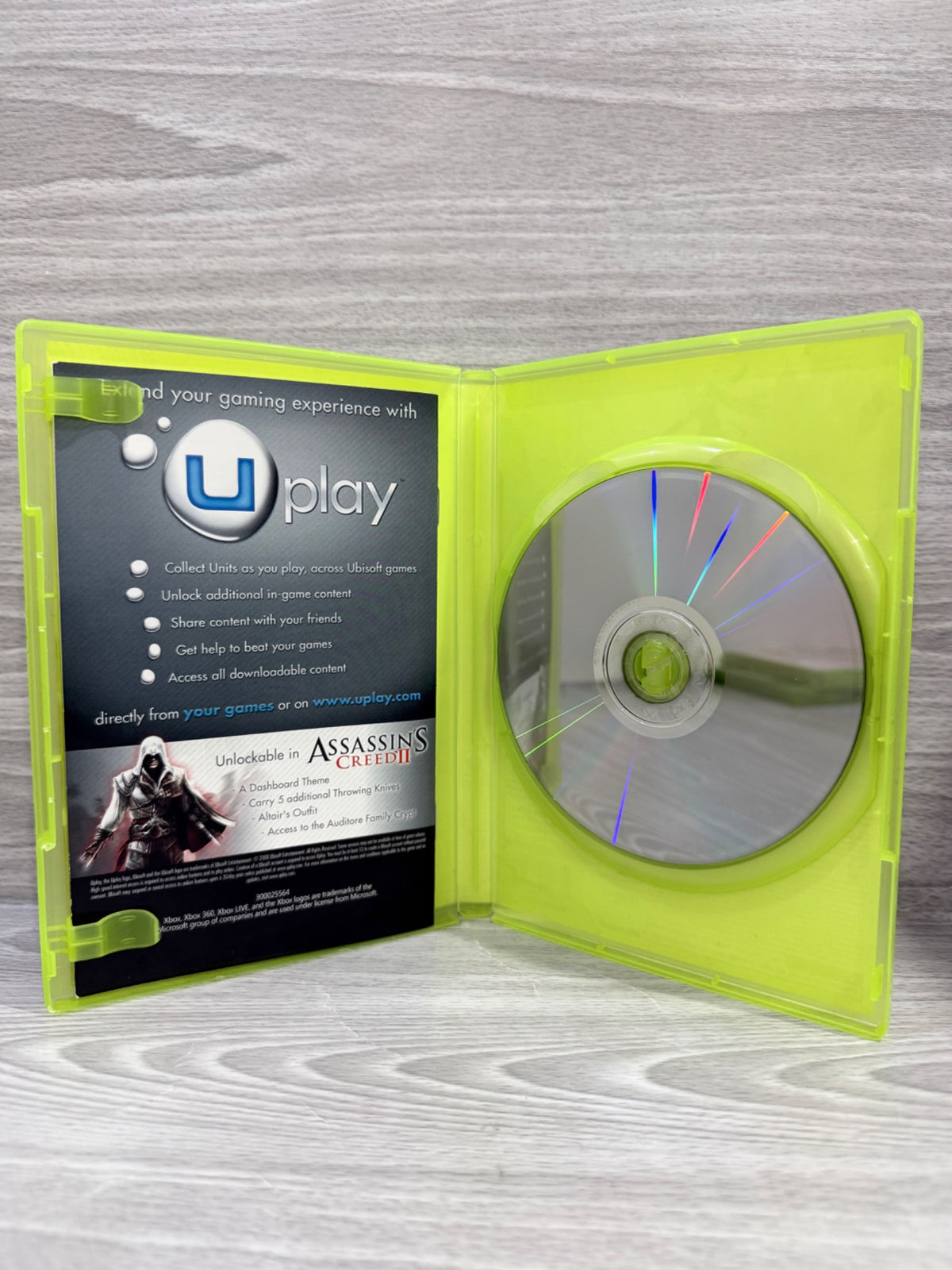 Assassin's Creed II/2 (15) Microsoft Xbox 360 Complete With Manual PAL UK Tested