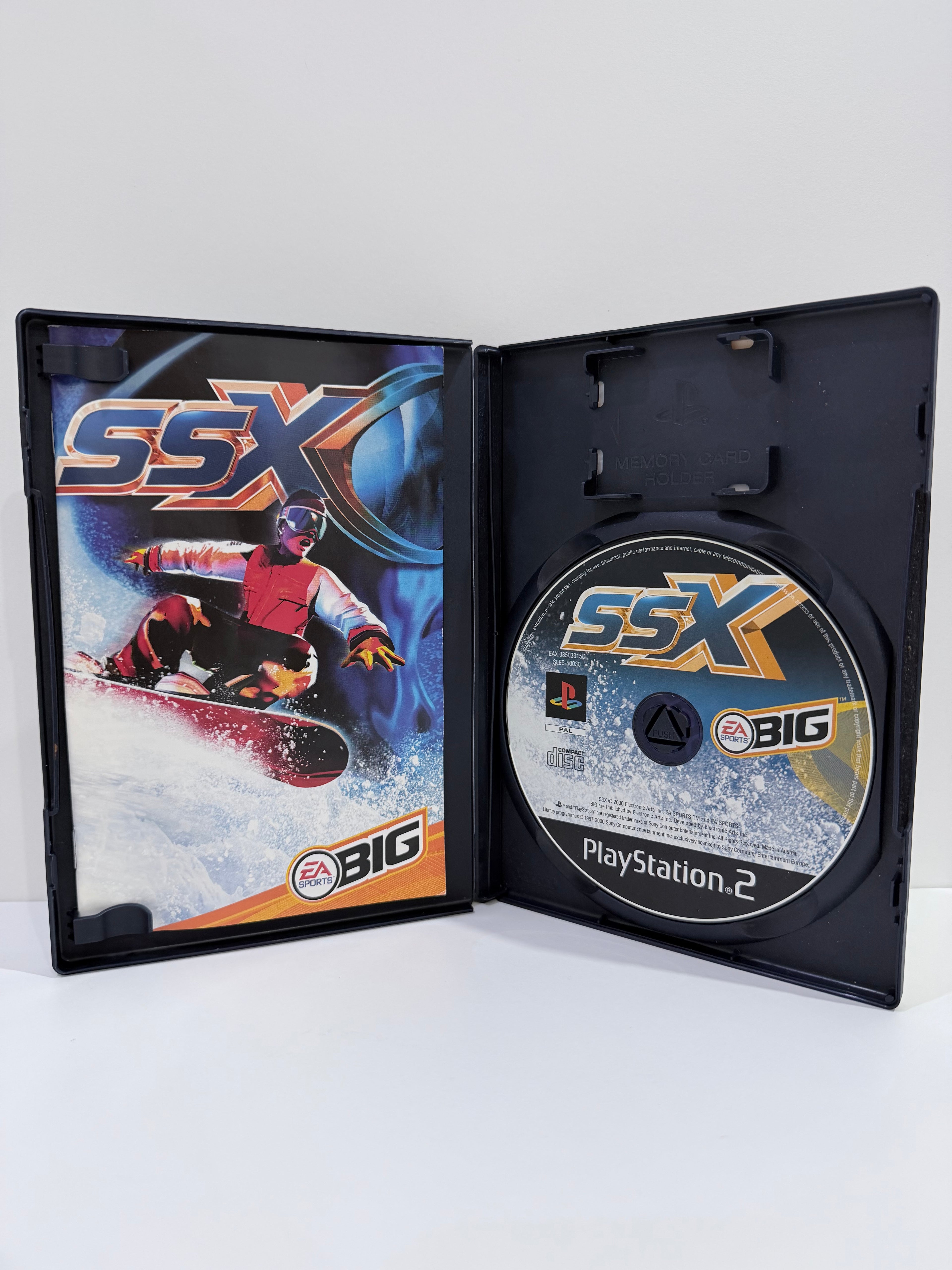 SSX Sony PlayStation 2 Complete With Manual PAL UK Tested Working