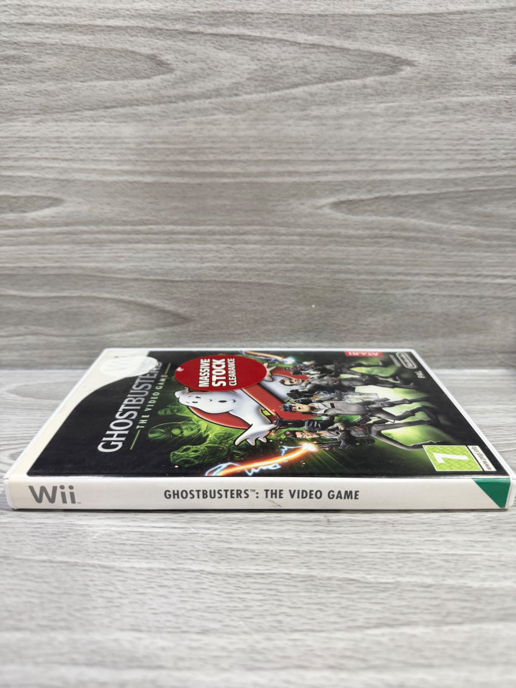 Ghostbusters Nintendo Wii Complete With Manual PAL UK Tested Working