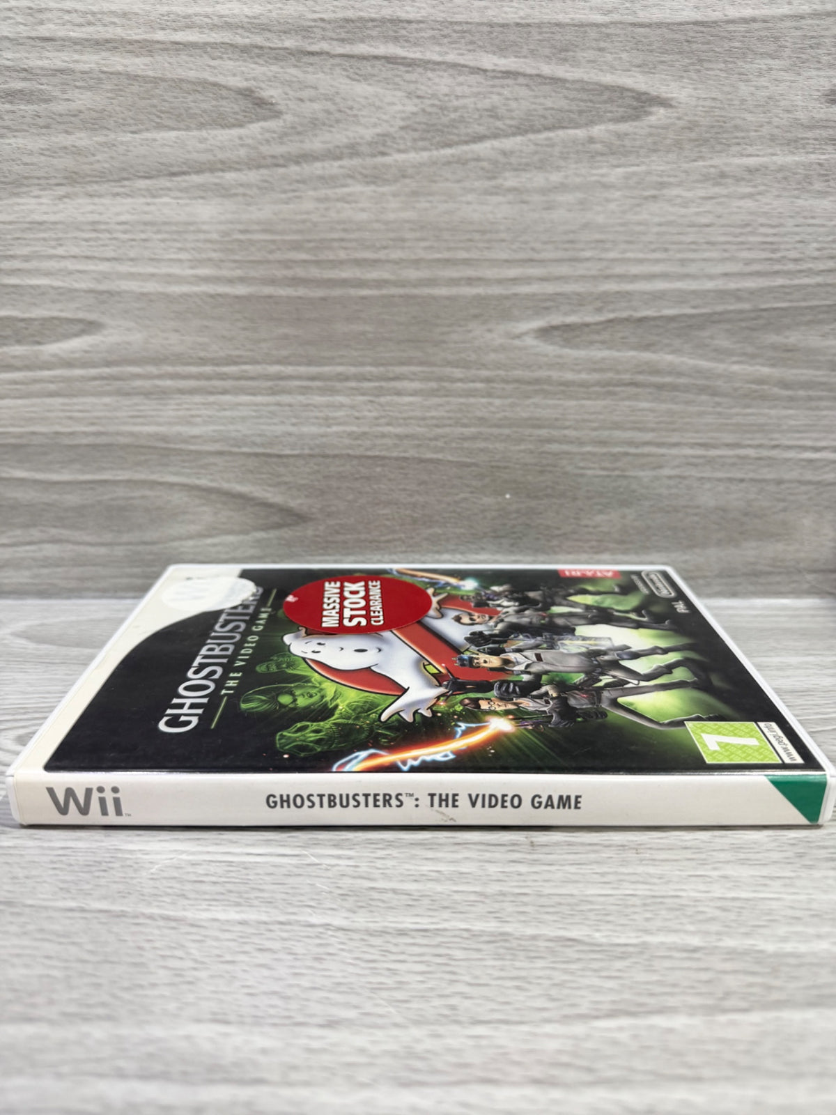 Ghostbusters Nintendo Wii Complete With Manual PAL UK Tested Working