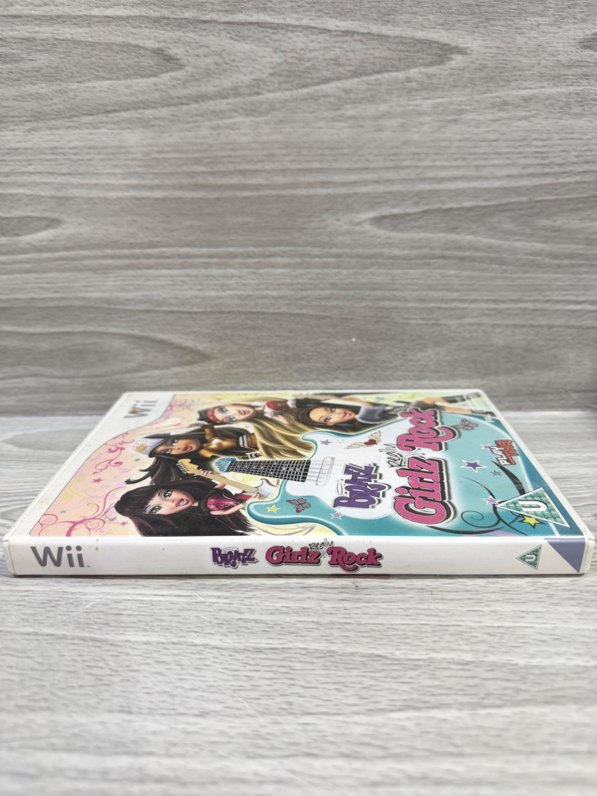 Bratz - Girlz Really Rock Nintendo Wii Complete With Manual PAL UK Tested