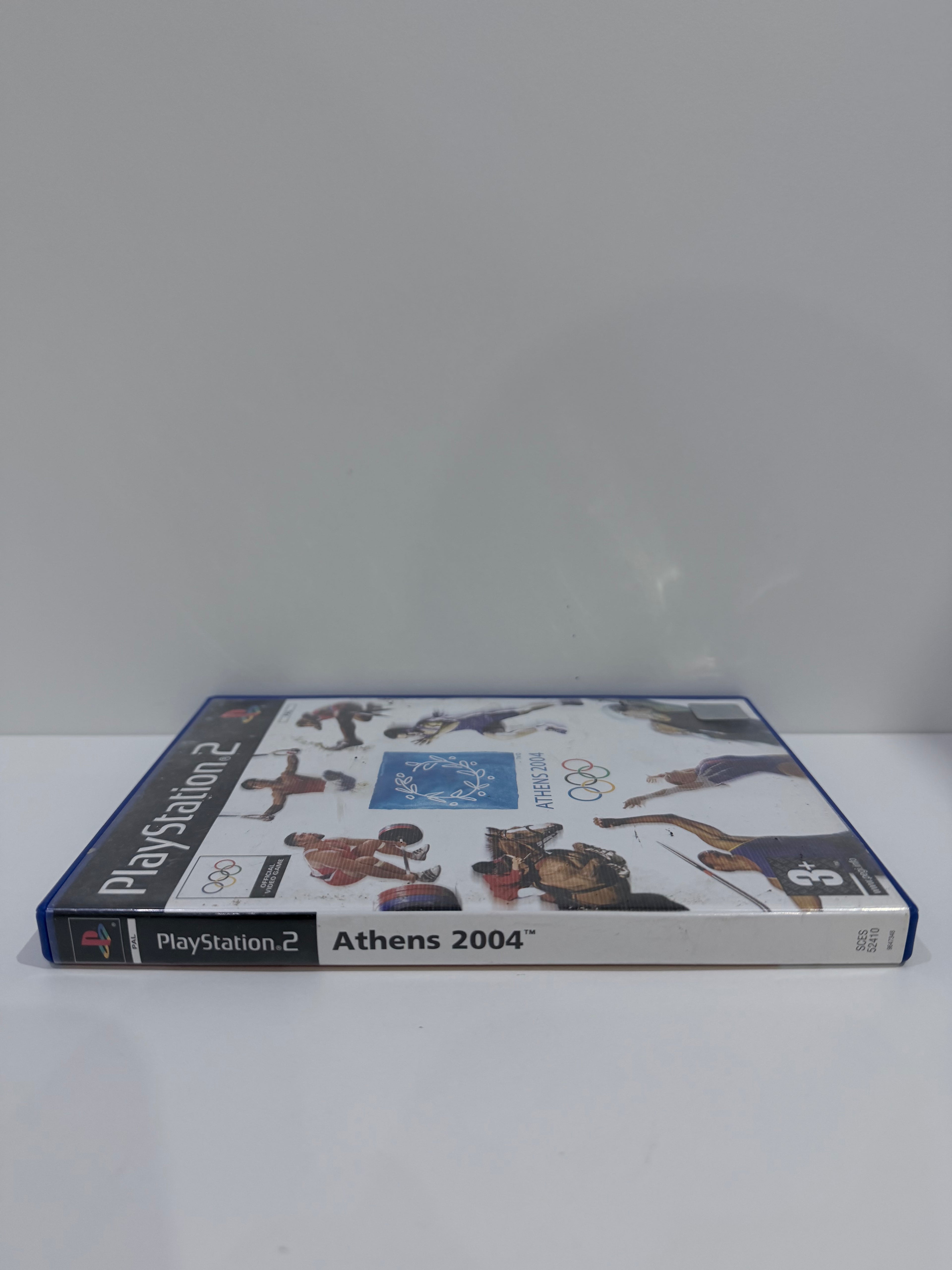 Athens 2004 Sony PlayStation 2 Complete With Manual PAL UK Tested Working