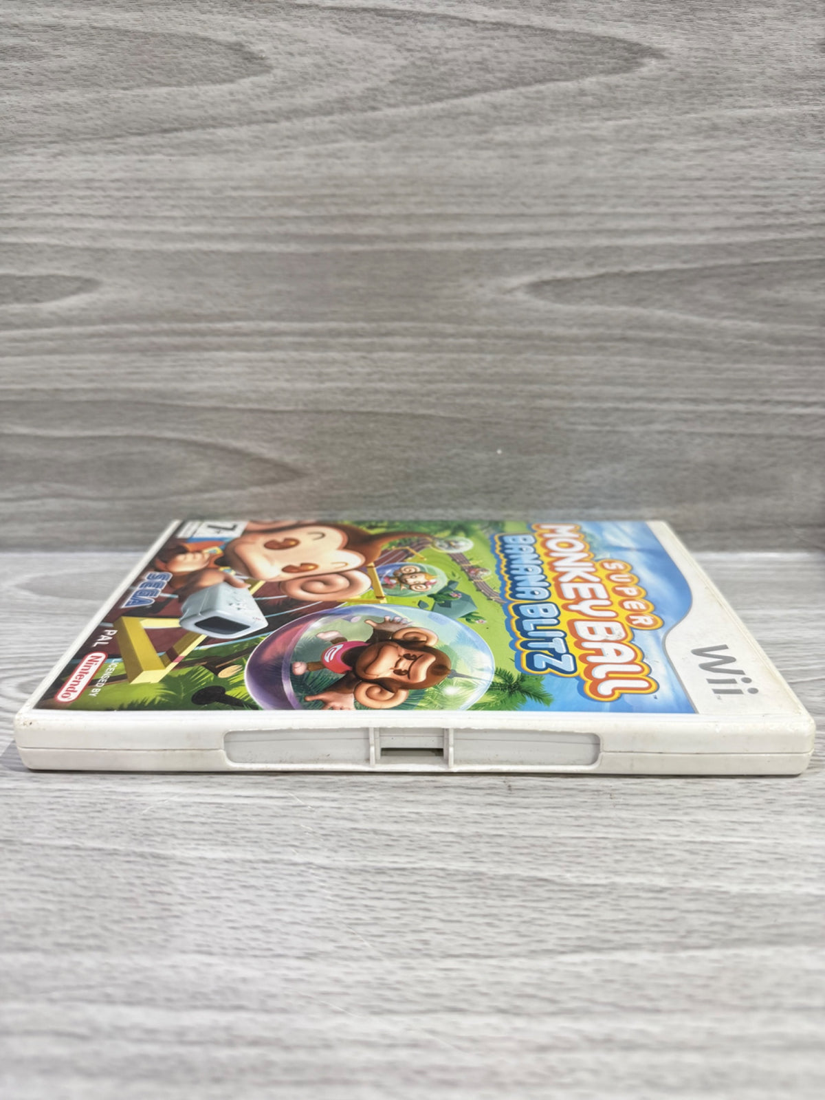 Super Monkey Ball: Banana Blitz Nintendo Wii Complete With Manual PAL UK Tested