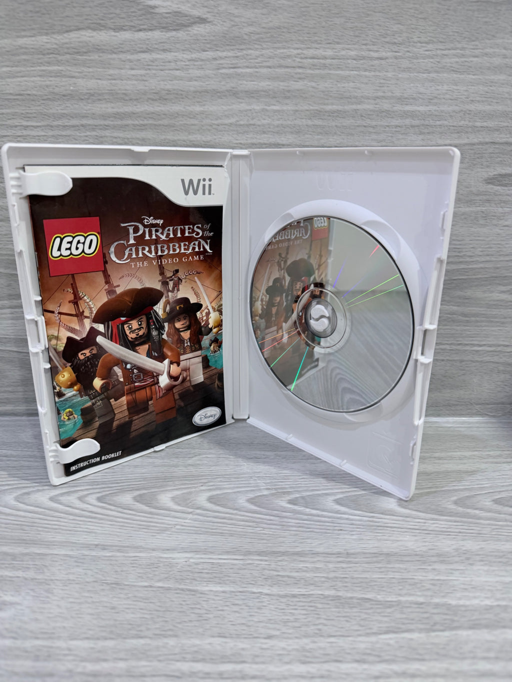 Lego Pirates Of The Caribbean Nintendo Wii Complete With Manual PAL UK Tested