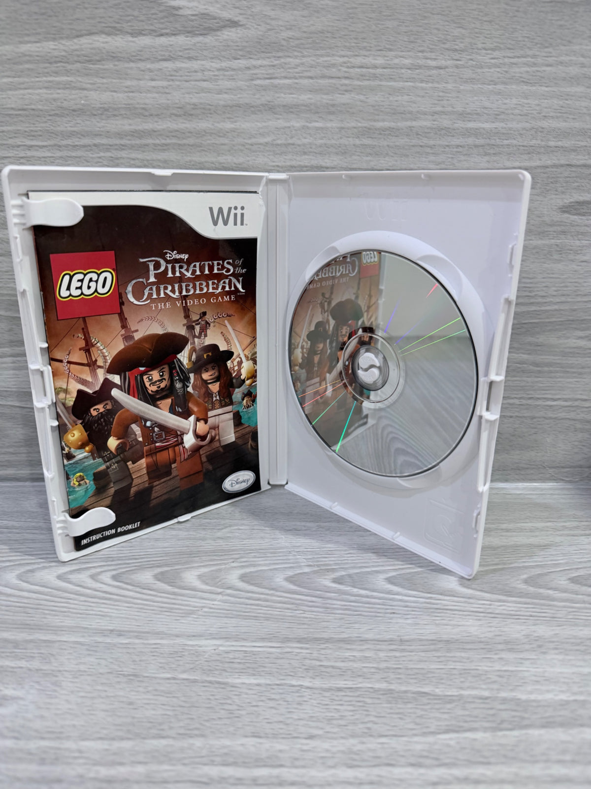 Lego Pirates Of The Caribbean Nintendo Wii Complete With Manual PAL UK Tested
