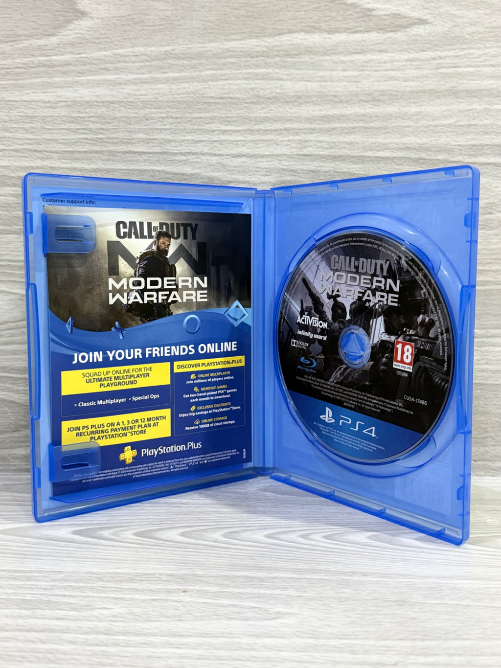 Call of Duty: Modern Warfare (2019) Sony PlayStation 4 Boxed PAL UK Tested