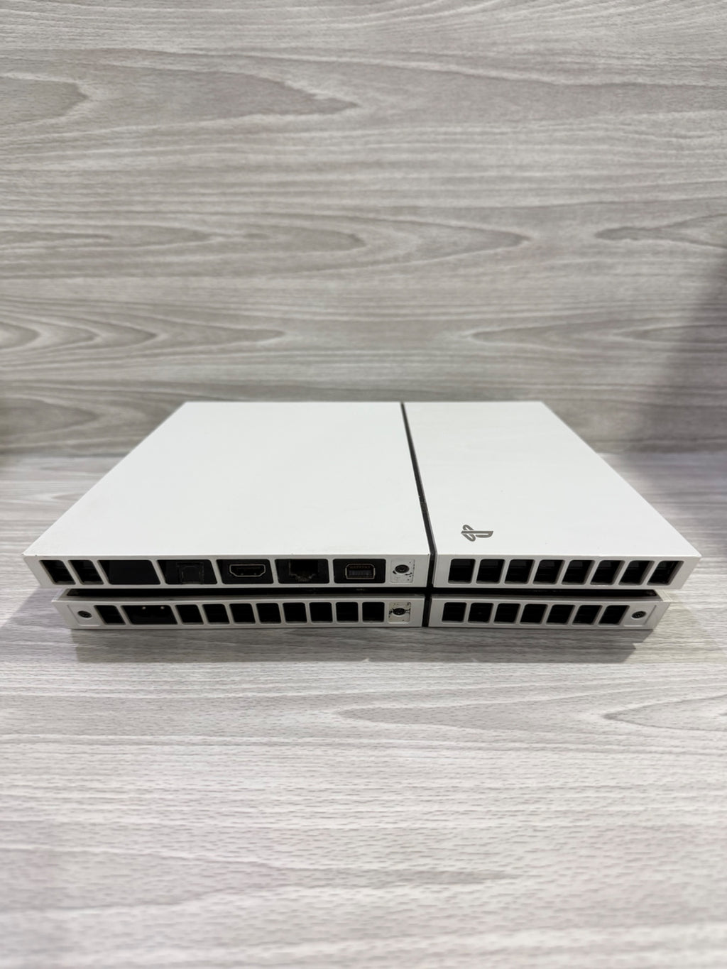 Sony PlayStation 4 Original 500GB White Console Genuine White Controller Tested