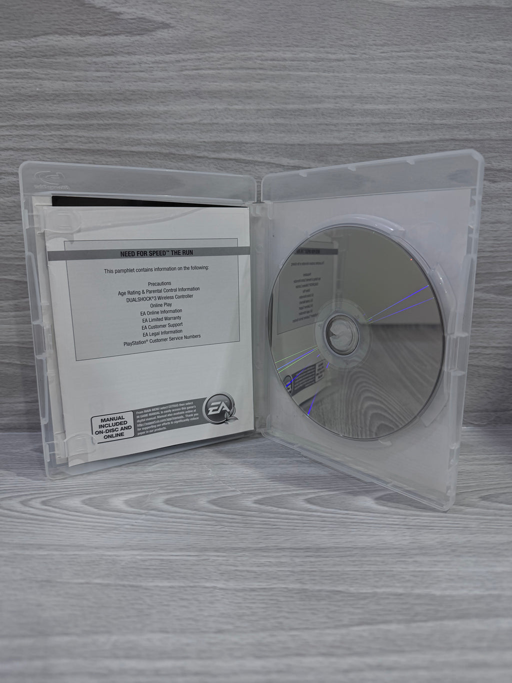 Need For Speed: The Run Sony PlayStation 3 No Manual PAL UK Tested Working