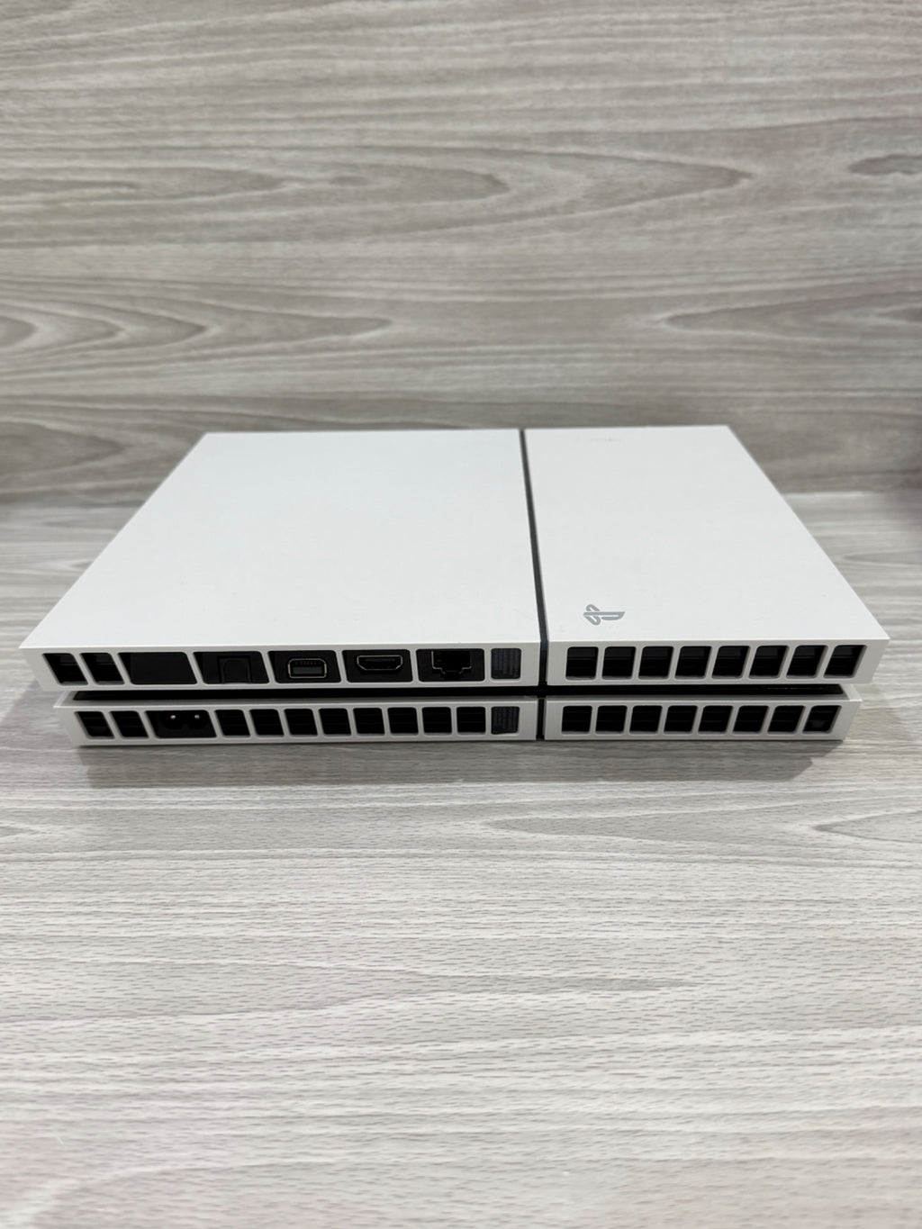 Sony PlayStation 4 Original 500GB White Console Genuine Red Controller Tested
