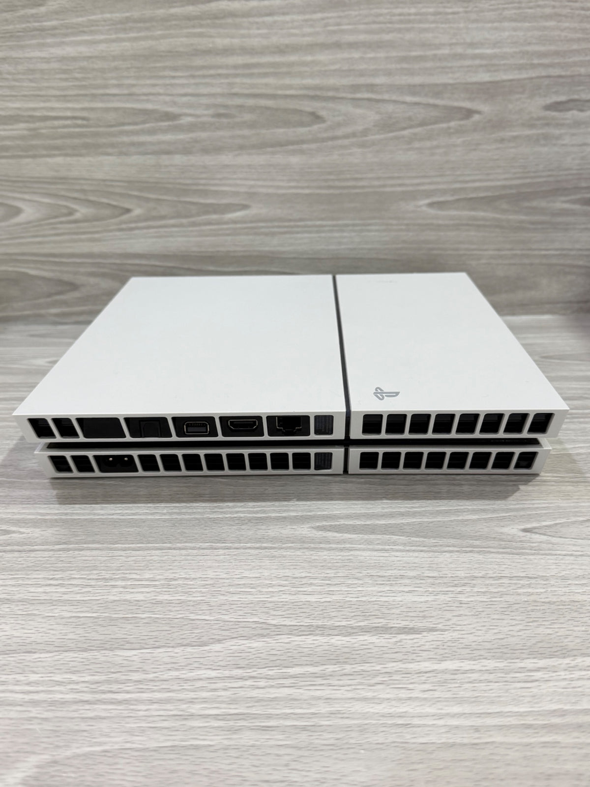 Sony PlayStation 4 Original 500GB White Console Genuine Red Controller Tested