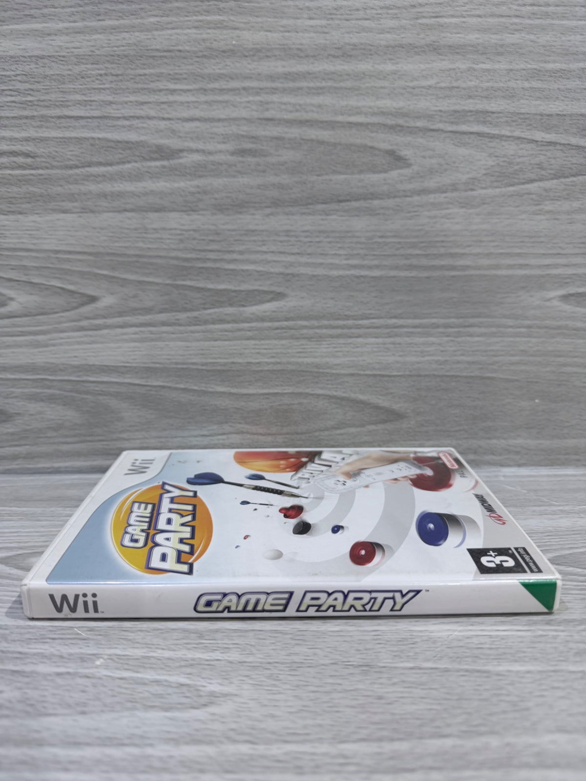 Game Party Nintendo Wii No Manual PAL UK Tested Working