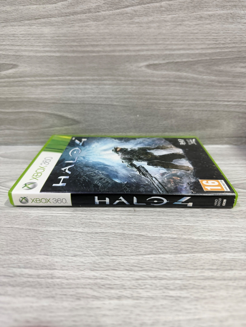 Halo 4 (2 Disc) Microsoft Xbox 360 No Manual PAL UK Tested Working