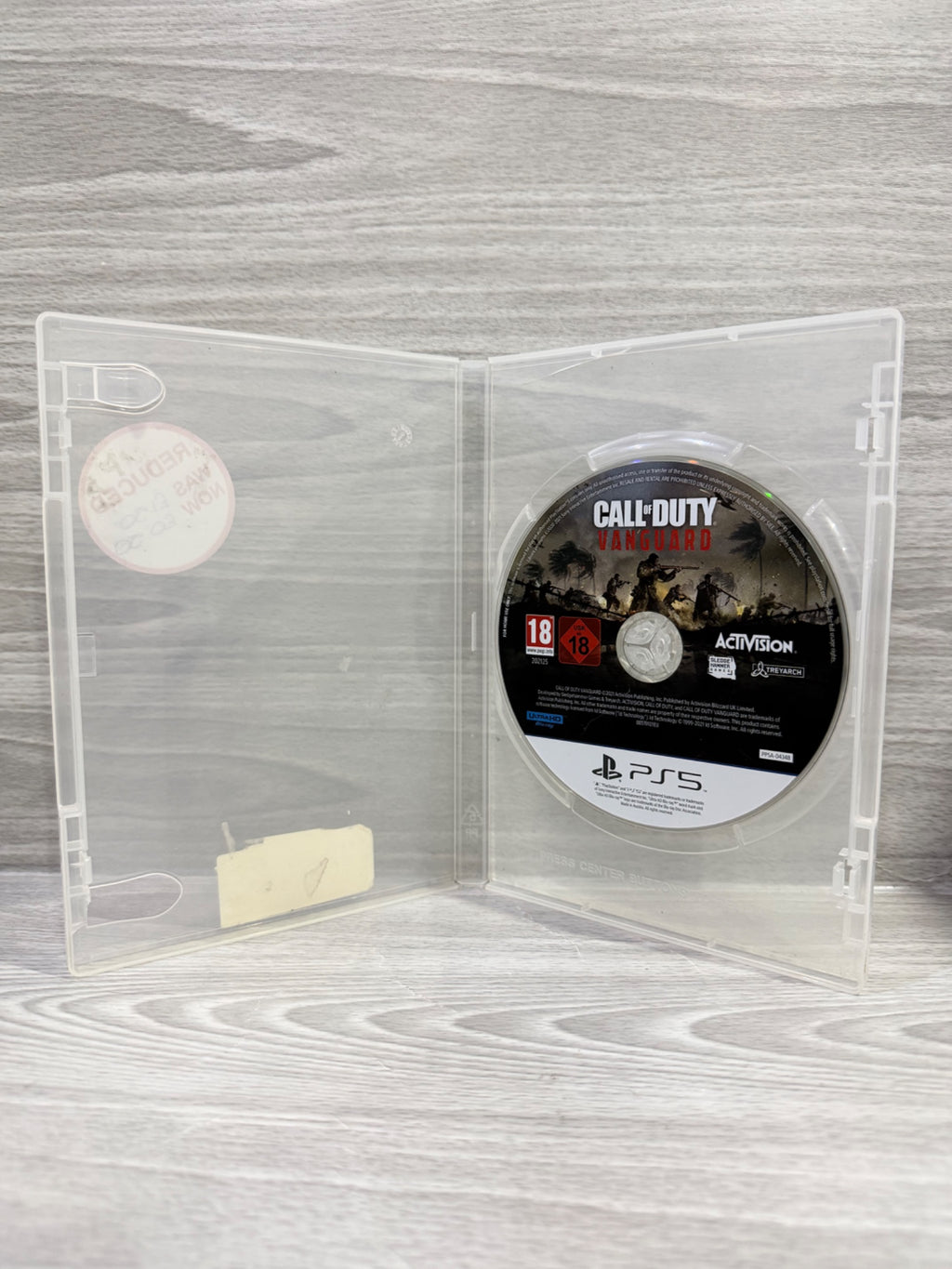 Call of Duty: Vanguard (No DLC) Sony PlayStation 5 Disc Only PAL UK Tested