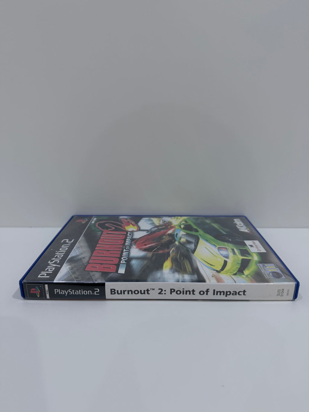 Burnout 2: Point of Impact Sony PlayStation 2 No Manual PAL UK Tested Working
