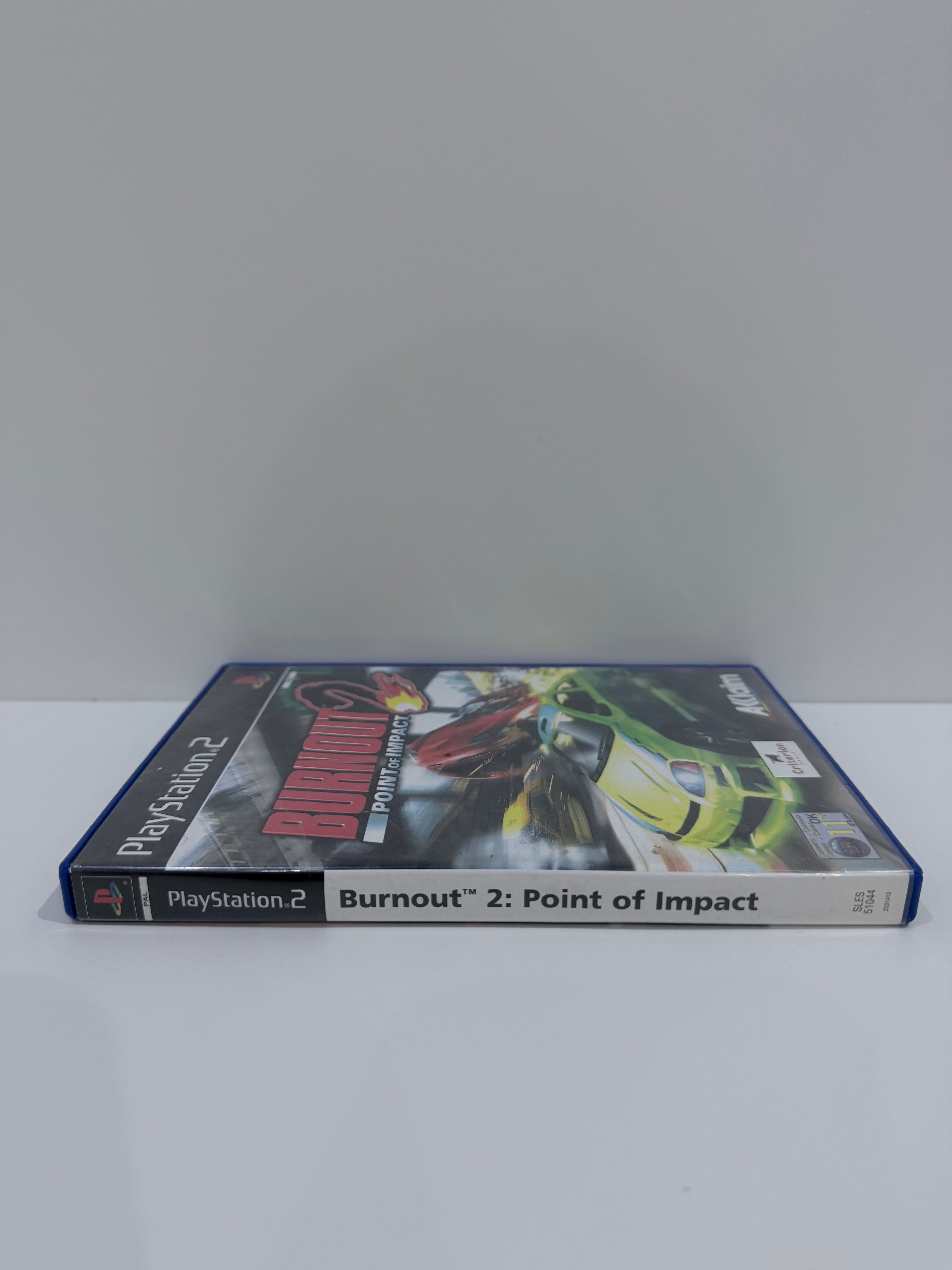 Burnout 2: Point of Impact Sony PlayStation 2 No Manual PAL UK Tested Working