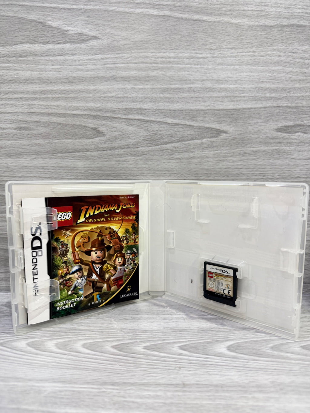 Lego Indiana Jones Nintendo DS Complete With Manual PAL UK Tested Working