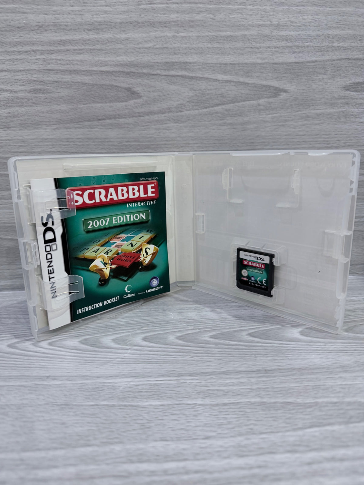 Scrabble 2007 Nintendo DS Complete With Manual PAL UK Tested Working
