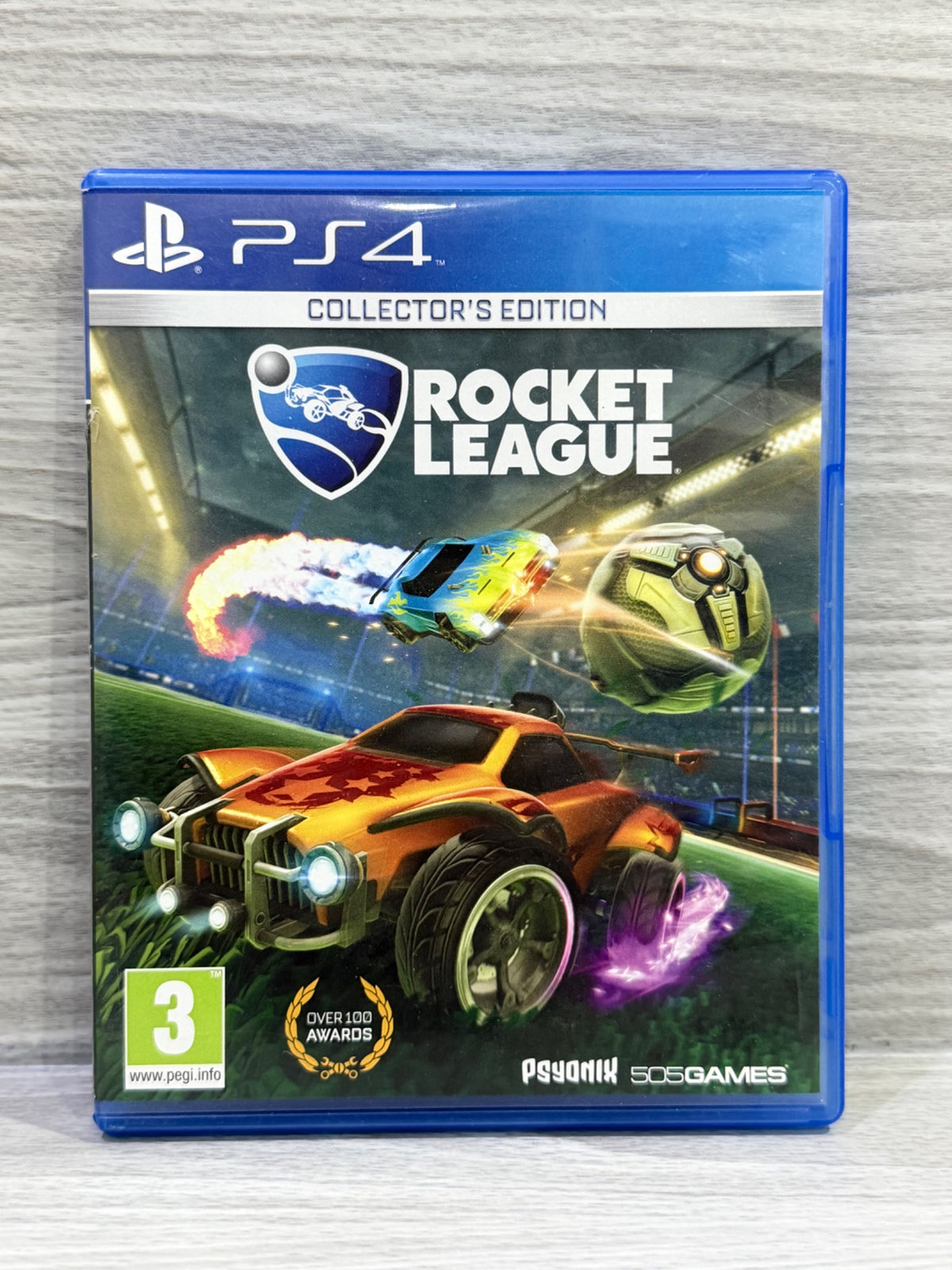 Rocket League Sony PlayStation 4 Boxed PAL UK Tested Working