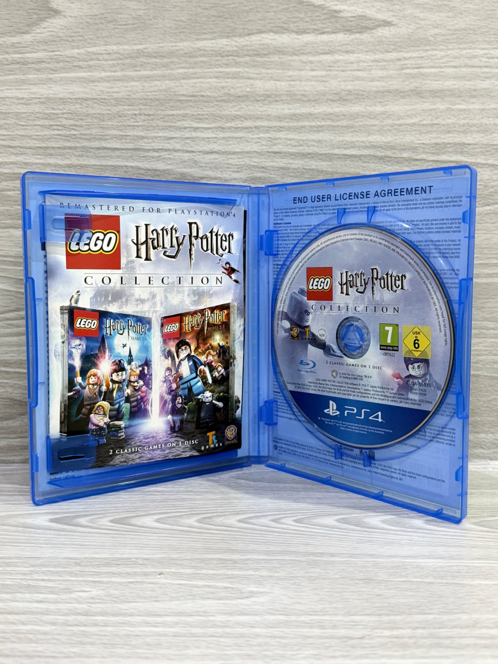 Lego Harry Potter Collection Sony PlayStation 4 Boxed PAL UK Tested Working