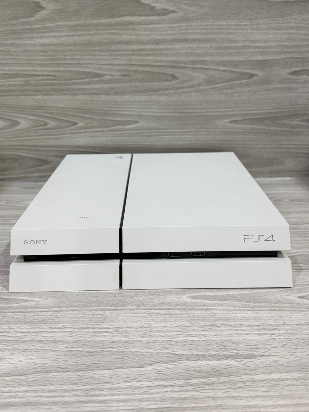 Sony PlayStation 4 Original 500GB White Console Genuine Red Controller Tested