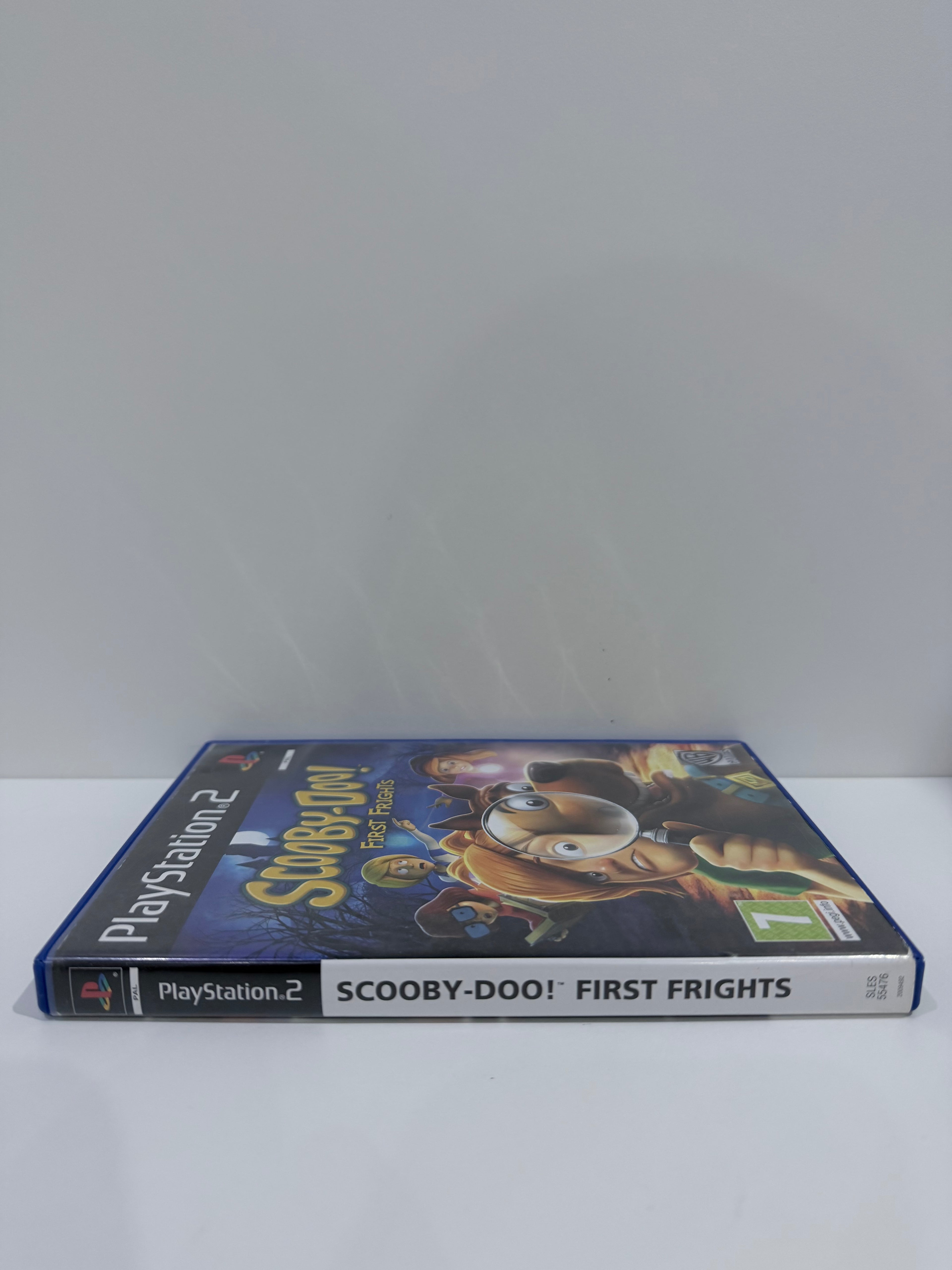 Scooby Doo First Frights Sony PlayStation 2 Complete With Manual PAL UK Tested
