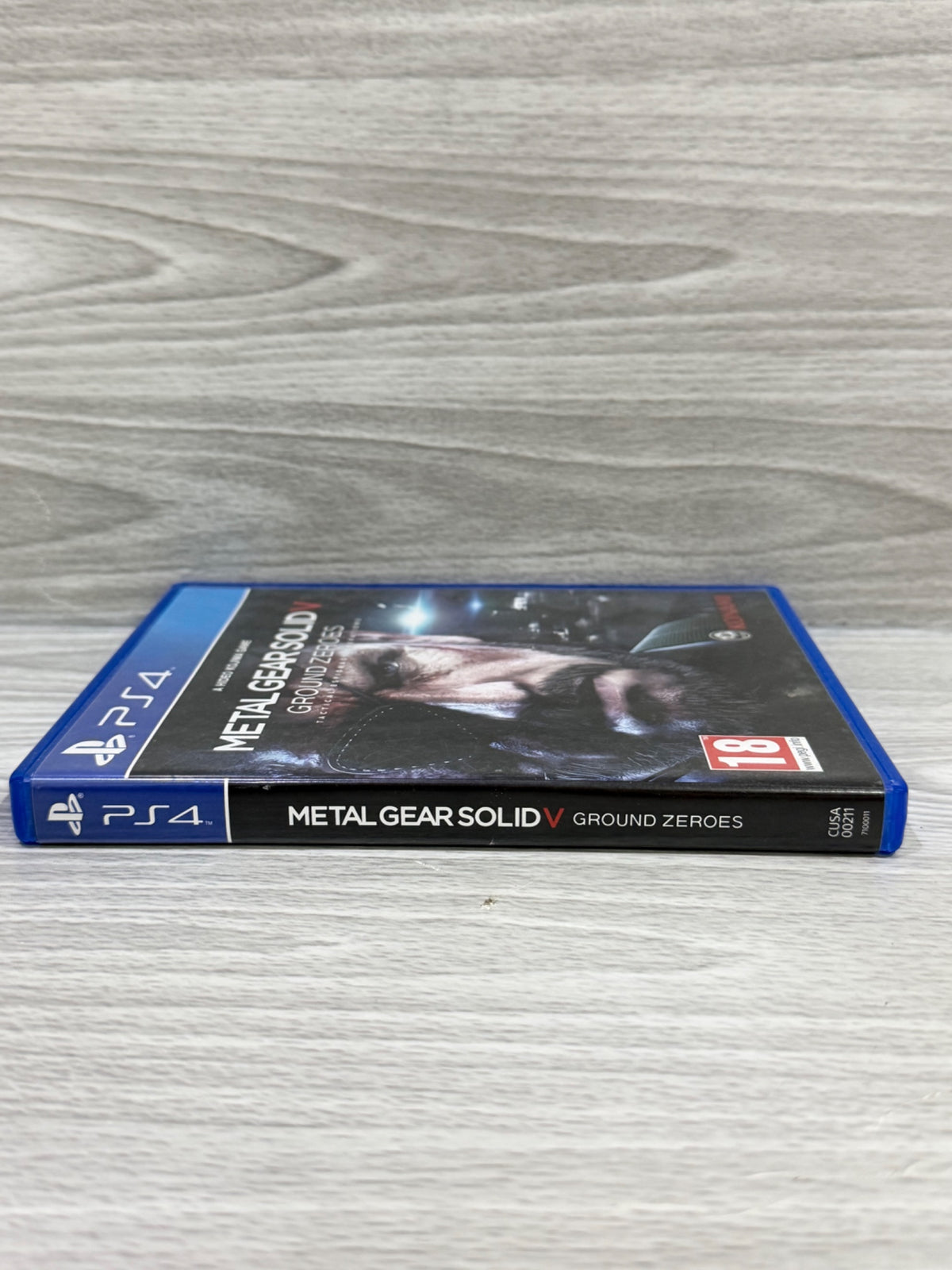 Metal Gear Solid V: Ground Zeroes Sony PlayStation 4 Boxed PAL UK Tested Working