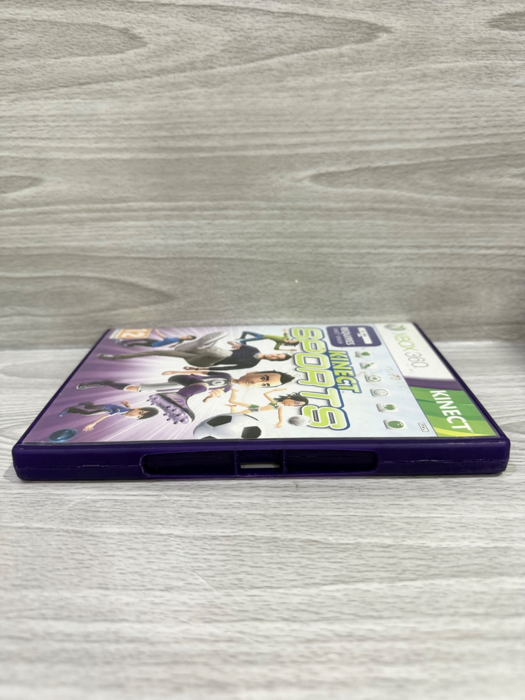 Kinect Sports Microsoft Xbox 360 No Manual PAL UK Tested Working