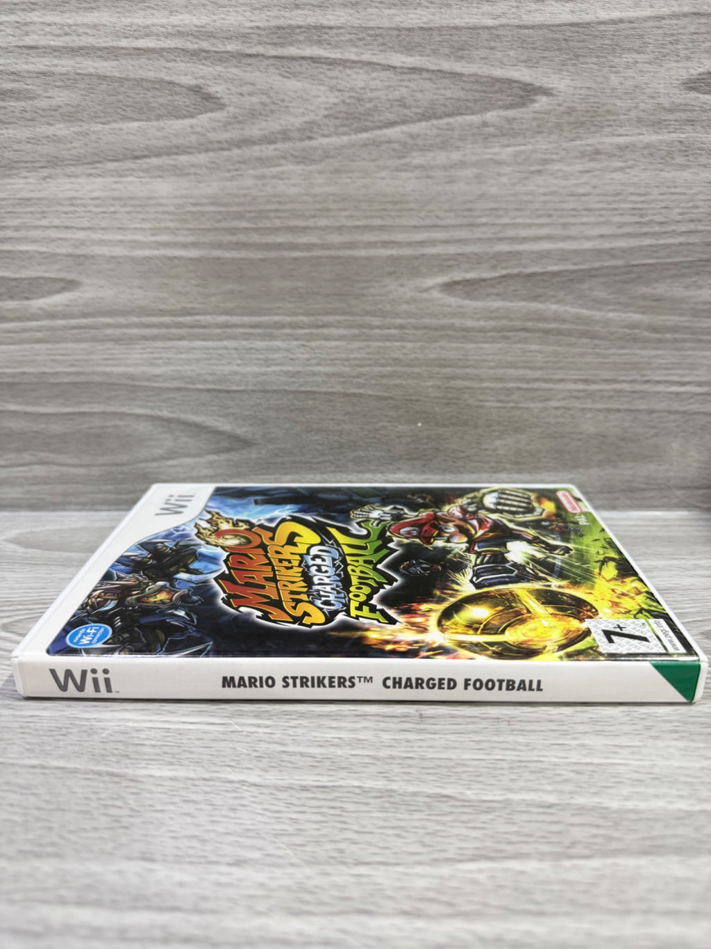 Mario Strikers Charged Football Nintendo Wii Complete With Manual PAL UK Tested