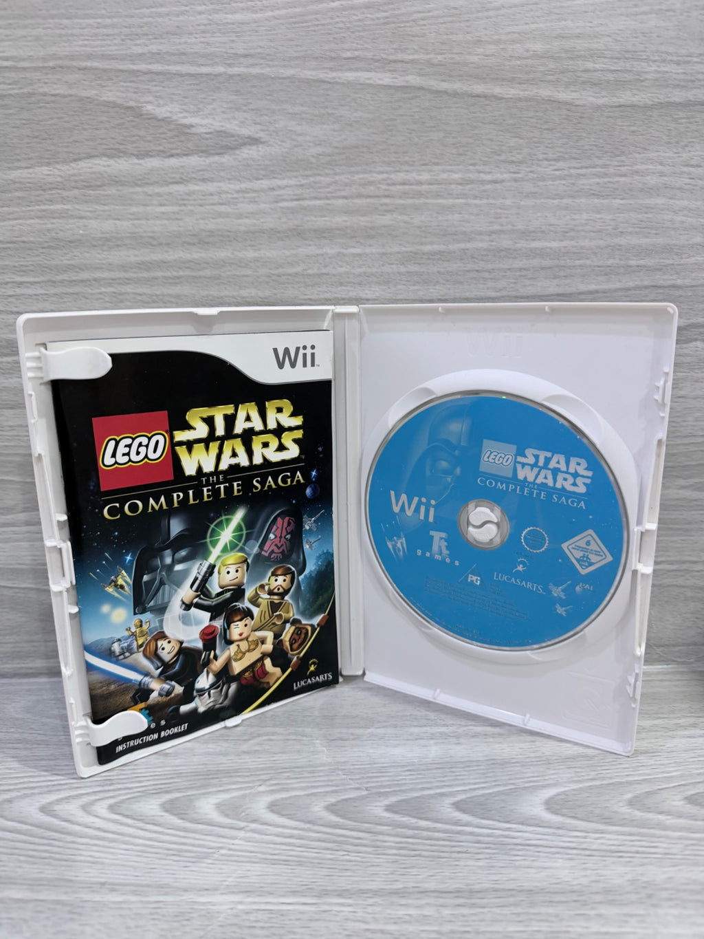 Lego Star Wars Complete Saga Nintendo Wii Complete With Manual PAL UK Tested