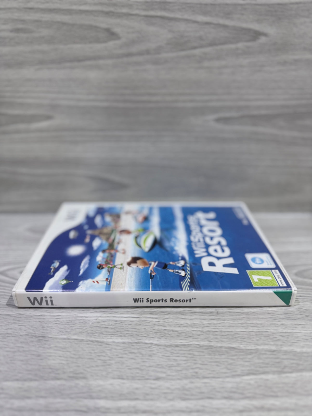 Wii Sports Resort (Normal DVD Case) Complete With Manual PAL UK Tested Working