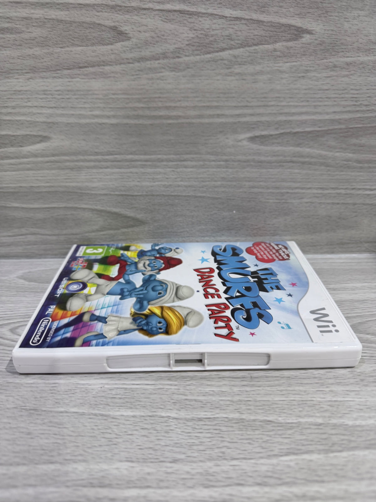 Smurfs, The - Dance Party Nintendo Wii Complete With Manual PAL UK Tested
