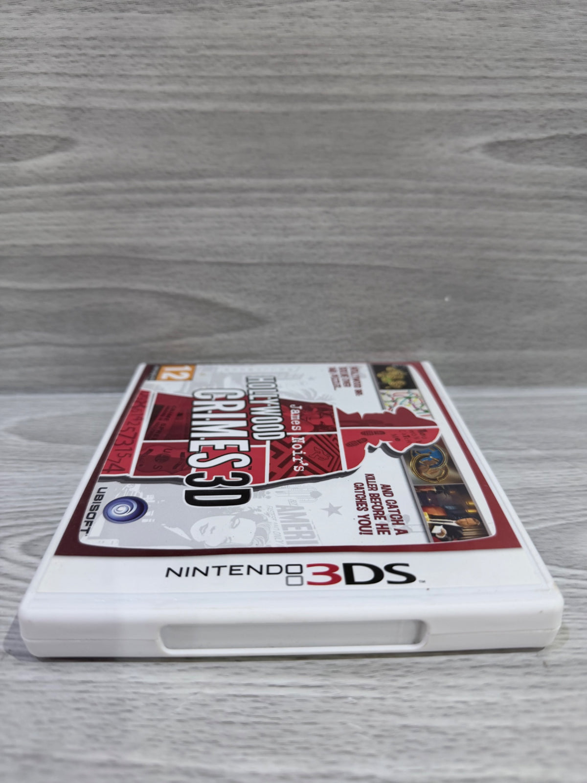 James Noir's Hollywood Crimes Nintendo 3DS Complete With Manual PAL UK Tested