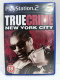 True Crime - New York City (18) PS2 Complete With Manual PAL UK Tested Working