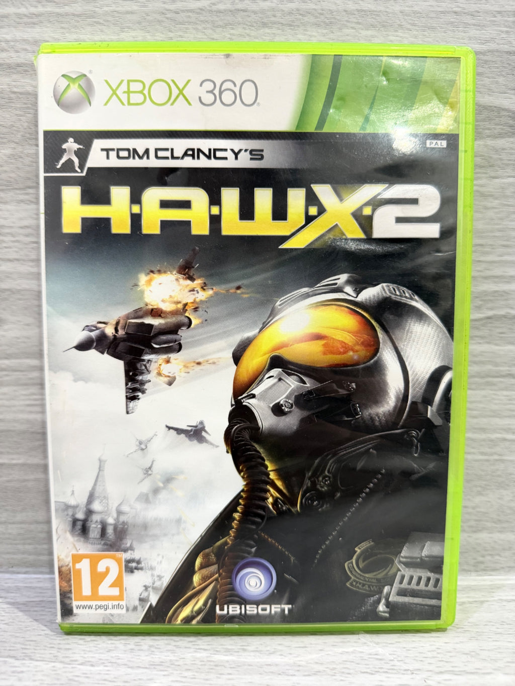 Tom Clancy's HAWX 2 Microsoft Xbox 360 Complete With Manual PAL UK Tested